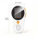 2 Inch 500X HD Portable Handheld Digital Microscope with Screen USB Connect to Computer for Plant V1232-SMXWJ0001