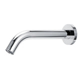 G1/2in Wall Stainless Steel Infrared Induction Sensor Water Faucet Hot and Cold Basin Water Tap V1294-YM0901-3112200053211