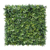 YES4HOMES 1 SQM Artificial Plant Wall Grass Panels Vertical Garden Foliage Tile Fence 1X1M Green V278-1-X-CCGF004-GREENPLANT