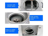 250m H Air Volume 4in Duct Pipe Exhaust Fan Concealed Silent Ventilating Fan for Hotel 220V V1294-YM0901-3113200024911