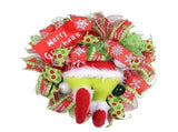 Christmas Wreath,artificial Christmas Wreath, Christmas Front Door Wreath, Outdoor Christmas Wreath V1263-JX-1689
