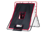 Baseball And Softball Rebounder Net 3.5x4.5 ft 2-in-1 Switch Hitter Pitch V952-BQHDWDYXWEHY2V8G3V0