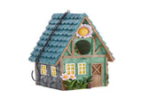 Bird House Bird Nest Resin Decoration Bird House Statue Garden Decoration V1294-YM0721-210412XA10