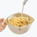 1 Piece White Sink Drain Strainer Food Fruit Vegetable Kitchen Sink Waste Filter V1258-DP02-BOL-247