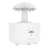 Rotating Umbrella Humidifier 300ML Water Drip Effect Aromatherapy Essential Oil Diffuser with 7 LED V1294-YM0901-3113240334213