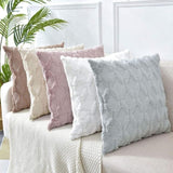 2 Pack Decorative Boho Throw Pillow Covers 45 x 45 cm V178-87378