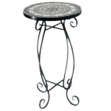 Santorini Charm Plant Stand 50cm V637-E139162