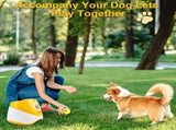 Automatic Pet Ball Launcher Toy with 3 Smart Launch Modes, Built-in Li-ion Battery & USB Charging, V1232-ZDTZQ-GG-003