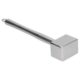 Meat Hammer Heavy Duty Steak Loose Tenderizer Hammer with NonSlip Stainless Steel Handle Kitchen V1294-YM0901-3118210156411