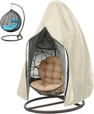 Garden Furniture Cover 115x190cm Waterproof Outdoor Furniture Protector Beige Patio Furniture Cover V1258-DP02-BOL-560