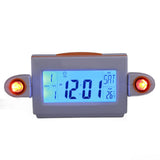Projection Alarm Clock Glareless LED Night Light Voice Control Induction Temperature Display LED V1294-YM0715-3113210306811