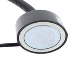 10W LED Machine Light with Flexible Gooseneck and Magnetic Base 1000LM 6500K Shop Tool Lamp for V1294-YM0901-3119240055311