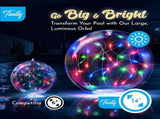 Solar-Powered Inflatable Floating Globe Lights 2-Pack with Remote, Waterproof LED Sphere Decor for V1341-ZY-9T2ZU3ET-2PCSWARMLIGHT