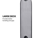 ALPHA Urban 8 Electric Scooter, Suspension, 25km Range, 8.5-Inch Wheels, Brushless Motor, Motorised V219-TRNESCALA4KA