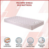 PALERMO Single Bed Mattress V63-799537