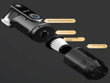 White spray-painted model Wireless Stick Vacuum Cleaner with 14000Pa Suction, HEPA Filter & 350ml V888-ELOSUNG48123
