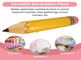 12 x Inflatable Pencil-As Shown V1370-AZ4-13590