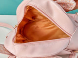 Fashion Cutest Toddler Sequin Bow Ears Bag Mini Backpack for Teen Little Girls with ears and sequin V1192-AZ-W-3075