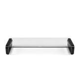 Monitor Desk Stand with USB 3.0 Charging Hub - Black V1031-BL-LDRHBK739