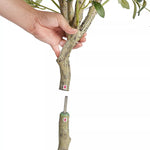 150cm Artificial Olive Tree Green Natural Tall Faux Lifelike V63-931361