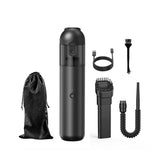Black Versatile 2-in-1 Cordless Handheld Vacuum Cleaner & Blower - USB Rechargeable, High-Power for V888-ELOSUNG28319