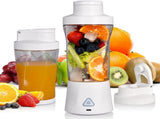 Portable Blender with 360W Motor Wireless 24oz Juicer, USB-C Rechargeable, Self-Cleaning, 6-Blade, V1107-CS-BXSZZJHT