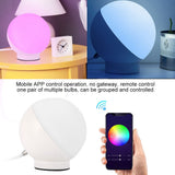 Wireless WiFi Smart RGBW Desk Lamp Voice Control LED Table lamps 100 V1294-YM0901-ZM02061