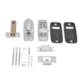 Mechanical Password Lock Waterproof Fireproof Zinc Alloy Intelligent Keyless Coded Lock Set for Home V1294-YM0523-3114210139711