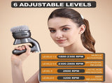 Cordless Handheld Massager, 6 Adjustable Speeds and Massage Modes
Electric Neck Massage Tool for V1107-CS-OIBTKD21