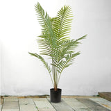 SOGA 2X 180cm Green Artificial Indoor Rogue Areca Palm Tree Fake Tropical Plant Home Office Decor APLANT1806X2