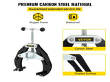 Pipe Clamp, 2 to 6 in, High Strength Ultra Clamp Quick Acting Screws, Steel Pipe Alignment Tool V952-HJDGQYCBDD2-6SEUMV0