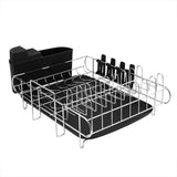 Sturdy Durable Draining Storage Rack for Bowls Dishes Kitchen Household V1294-YM0901-UB-JY16223