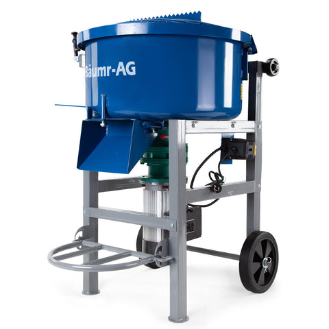 Baumr-AG 100L Portable Cement Concrete Mixer 1500W Electric Construction Sand Gravel Mortar V219-CONMIXBMRAPD1