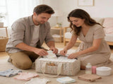 Quilted Floral Baby Caddy Quilted For Nursery Bedroom Baby for Comforter V1366-AZ2-W-27840