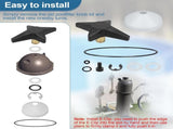 Hayward Filter Knob Kit Cx900G C X900G C X900Da Locking Knob Kit Pool Filter Knob Kit Replacement V1189-LWWAL-20260325-02214