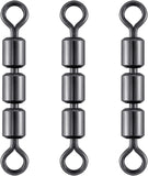 High Speed 3 Roller Swivels, Bead Chain Barrel Swivels Fishing Tackle Trolling Rolling Leader Lure V1259-DP01-A-5316