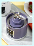 Portable Home Small USB Charging Mixer & Juicer - Easy to Clean, Suitable for Fruit Vegetable Drink, V1102-HEZJ-001