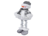 Retractable Snowman Dolls Christmas Ornaments Christmas Snowman Toy for Gifts Decoration V1294-YM0523-3115210224411