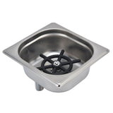 Glass Rinser Stainless Steel Automatic Cup Washer Cleaner for Bar Pub Restaurant Coffee Shop V1294-YM0523-3118210190511