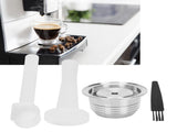 Coffee Capsule Stainless Steel Reusable Refillable Coffee Filter Kit for Nespresso Vertuo Plus V1294-YM0901-3118200223111