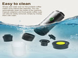 Portable Coffee Machine For Car Home Travel 3 In 1 Cordless Electric Coffee Maker Work V1263-JX-7372