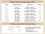 Tablecloth - 140x300cm - Luxury Stylish Oilcloth - Beautiful Protecttable - Water-repellent V1188-MS101-02040-1