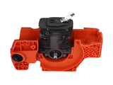 Crankcase Cylinder 40mm Crankcase Cylinder with Spark Plug for Husqvarna 136 137 141 142 Chainsaw V1294-YM0523-3111210364511