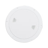 4" 6" 8" White Round Abs Marine Boat Inspection Hatch With Detachable Cover Non Slip Deck Access V1189-LWWAL-20260327-04537