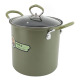 Deep Fryer Pot with Filter Basket 3L Oil Filter Pot Multifunctional Carbon Steel Frying Pan for V1294-YM0901-3118240243011