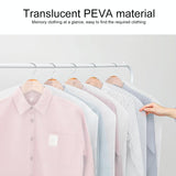 100 Disposable Dust Bags - 60X100Cm - Thick Pe Material - Transparent PRL-604980260DBT