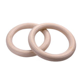 Wooden Gymnastics Rings Perfect For Strength And Conditioning Training 25Mm 19Cm V1189-LWWAL-20260327-04158