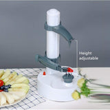 Electric Rotato Peeler Multifunctional Electric Automatic Peeler Stainless Steel Fruit and V1370-AZ4-00273