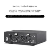 48V USB Dual Mixed Output Phantom Power Supply for Condenser Microphones Music Recording Equipment V1192-AZ-W-23796
