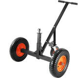 VEVOR Adjustable Trailer Dolly, 1000lbs Tongue Weight Capacity, Carbon Steel Trailer Mover with V952-TYSDQYCB10003IOSUV0